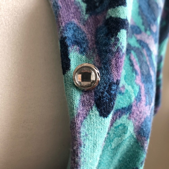 Cable & Gauge Soft Green Top - Picture 4 of 6